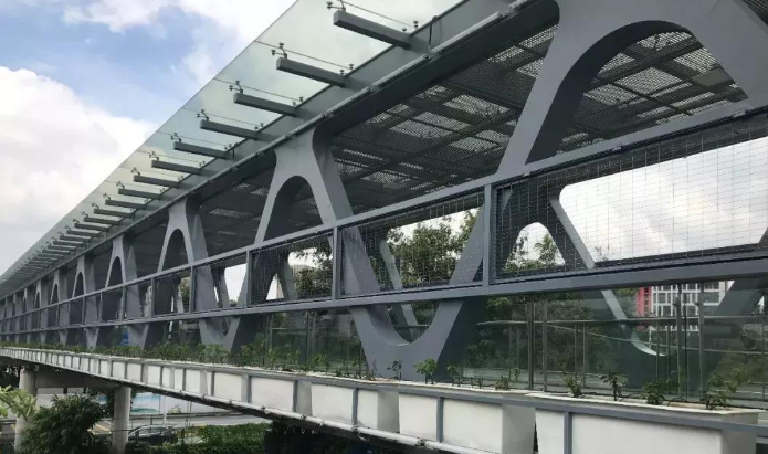 枣庄论管桁架结构工程弯管加工防锈处理的方法